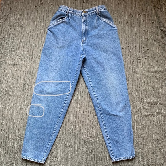 CALVIN KLEIN vintage mom high rise jeans - Picture 6 of 12